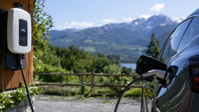 EV charger maintenance
