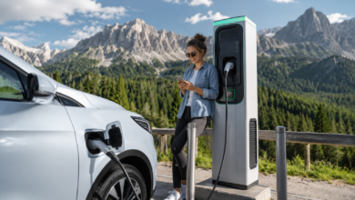 EV charging subscription