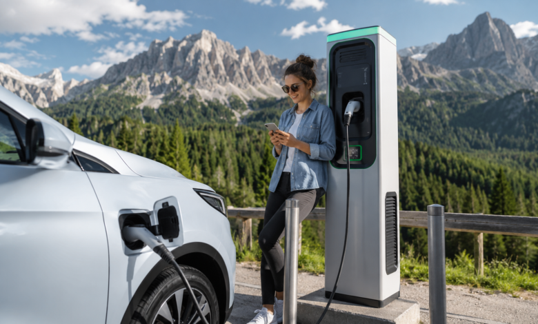 EV charging subscription
