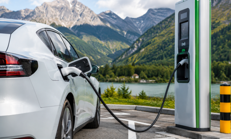 EV charging energy losses