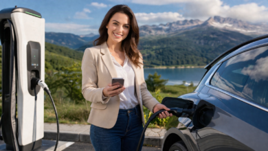EV charging reimbursement