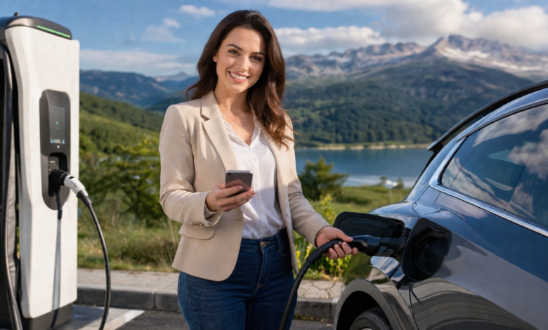 EV charging reimbursement