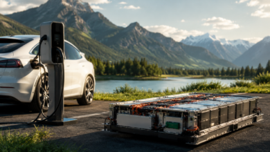 EV battery balancing