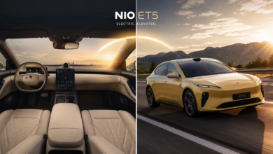 NIO ET5 Specs