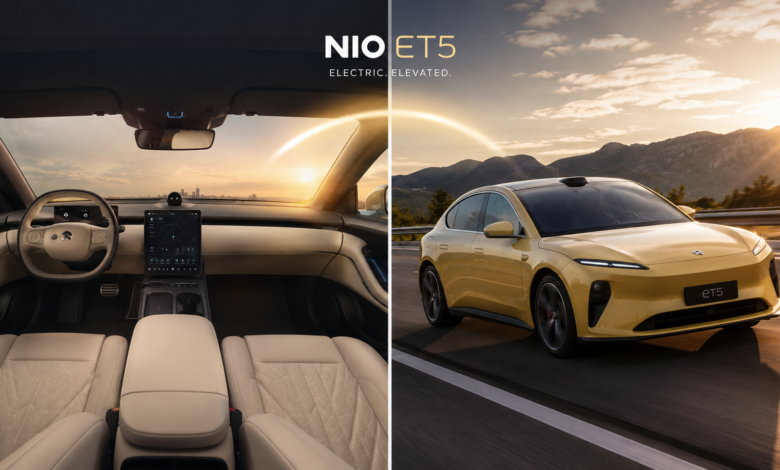 NIO ET5 Specs