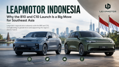 Leapmotor Indonesia launch featuring the Leapmotor B10 and C10 electric SUVs in Southeast Asia