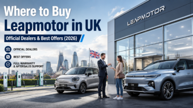 Where to Buy Leapmotor in UK