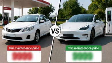 petrol vs electric car maintenance