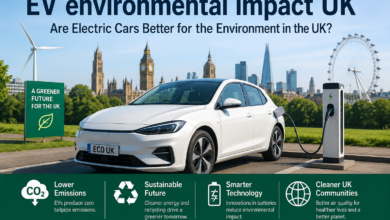 EV environmental impact UK