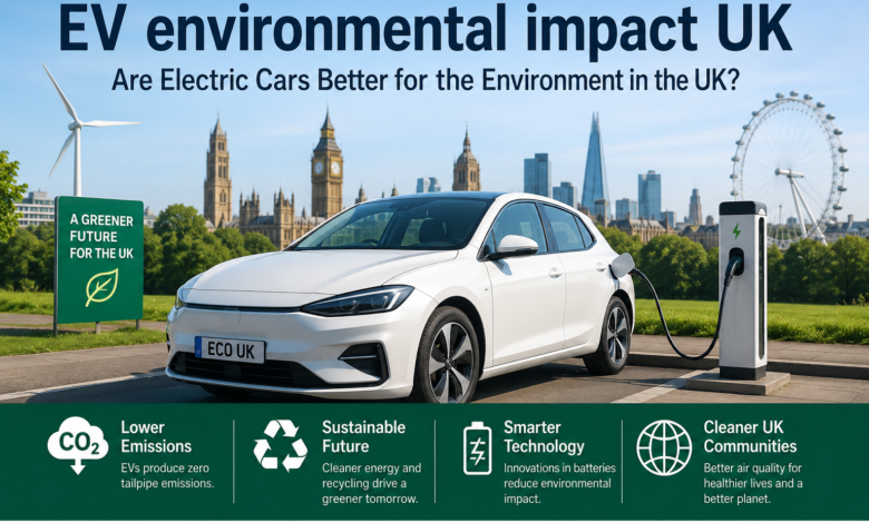 EV environmental impact UK