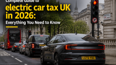 electric car tax UK guide for 2026
