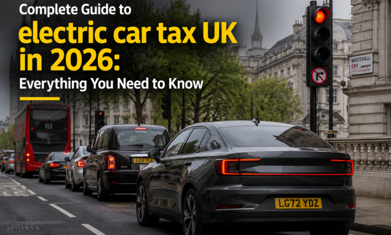 electric car tax UK guide for 2026
