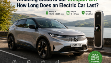 electric car lifespan UK