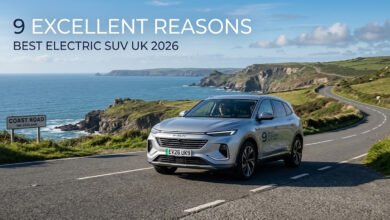 best electric SUV UK
