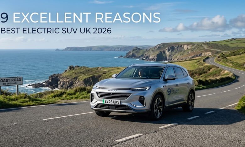 best electric SUV UK