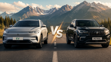 electric SUV vs petrol SUV