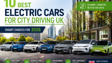 electric car for city driving UK