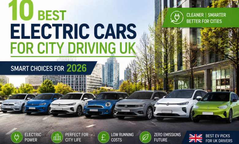 electric car for city driving UK
