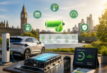 EV battery degradation UK