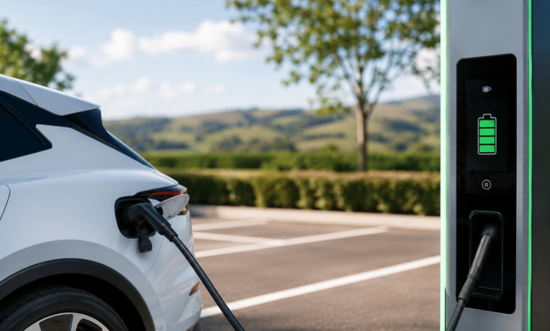 EV range anxiety UK