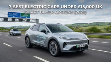 electric car under 15000 UK