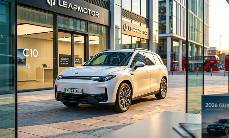 Leapmotor C10 UK Price 2026