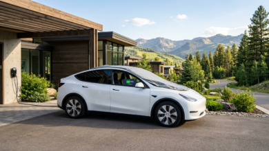 EV battery storage percentage