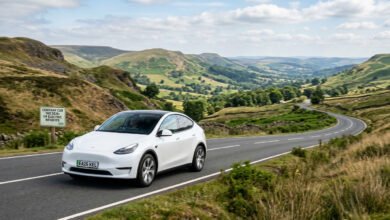 electric company car tax UK