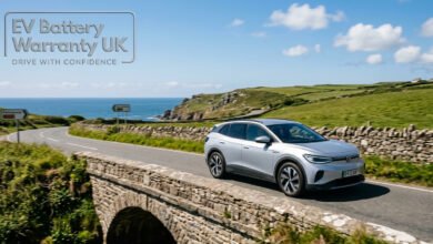 EV battery warranty UK