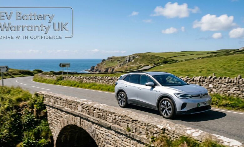 EV battery warranty UK
