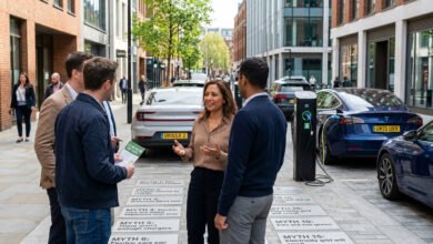 EV myths UK