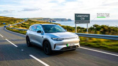 Leapmotor C10 Range Test