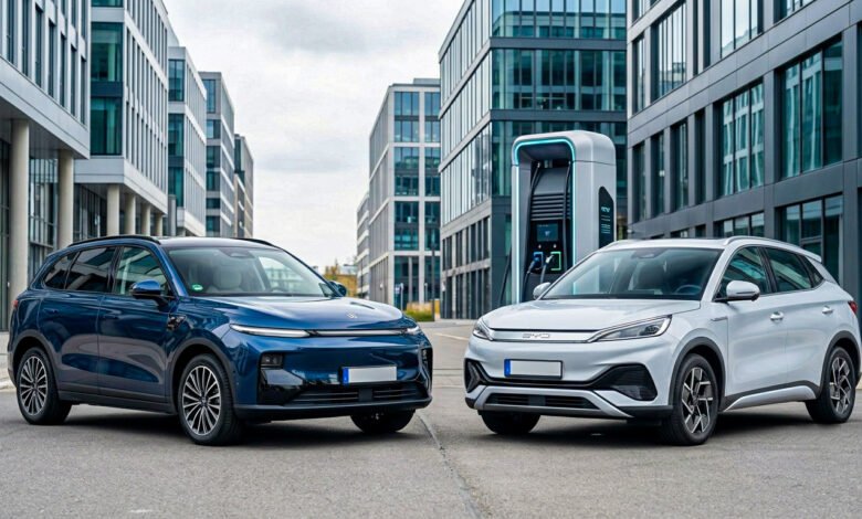 Leapmotor B10 vs BYD Atto 3 Comparison 2026