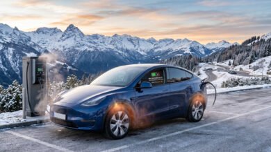 EV battery preconditioning