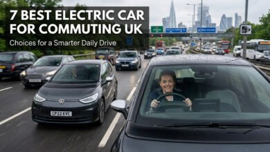 Best electric car for commuting UK on a city road