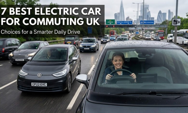 Best electric car for commuting UK on a city road