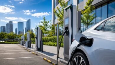 EV charging station reliability