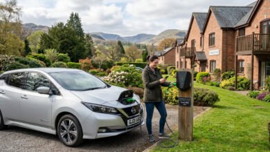 EV charging for renters UK