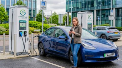 Find EV Charging Stations Near Me