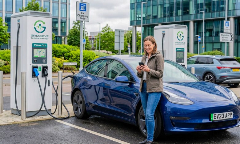 Find EV Charging Stations Near Me