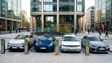 Best electric cars for sale in 2026 including electric SUVs, hatchbacks and saloons