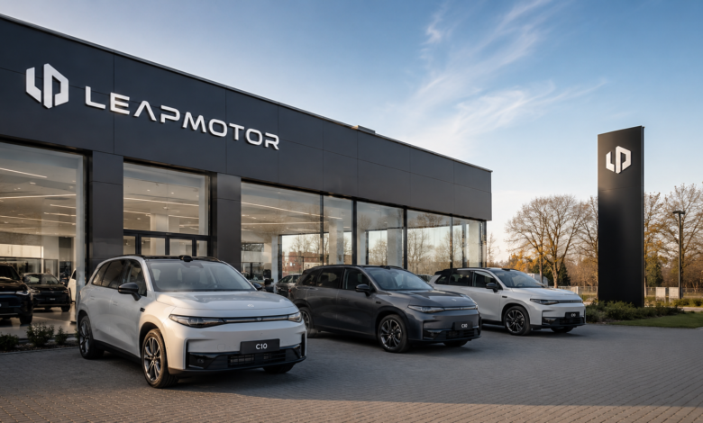 Leapmotor UK Dealers