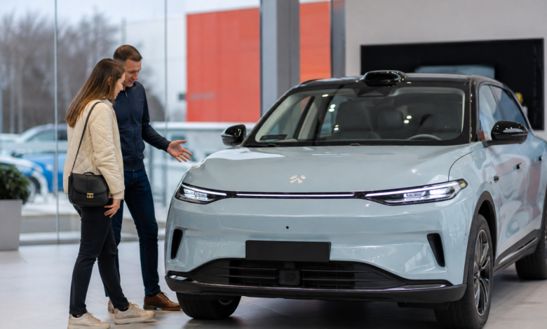 Leapmotor UK EV Market Share
