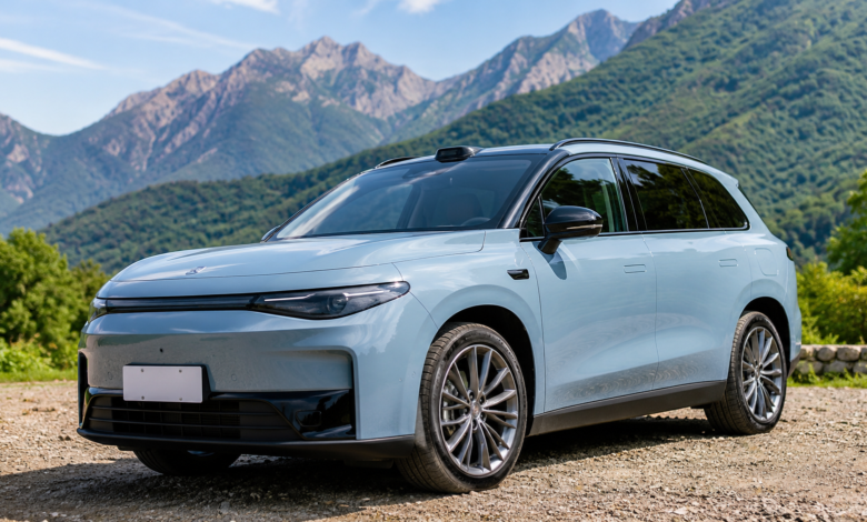 Leapmotor Electric Car
