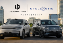 Leapmotor Stellantis Partnership electric vehicles in Europe