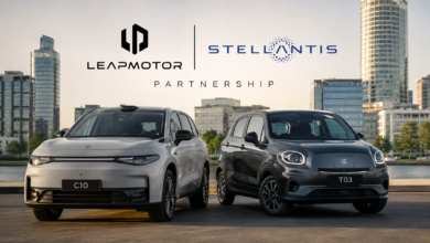 Leapmotor Stellantis Partnership electric vehicles in Europe