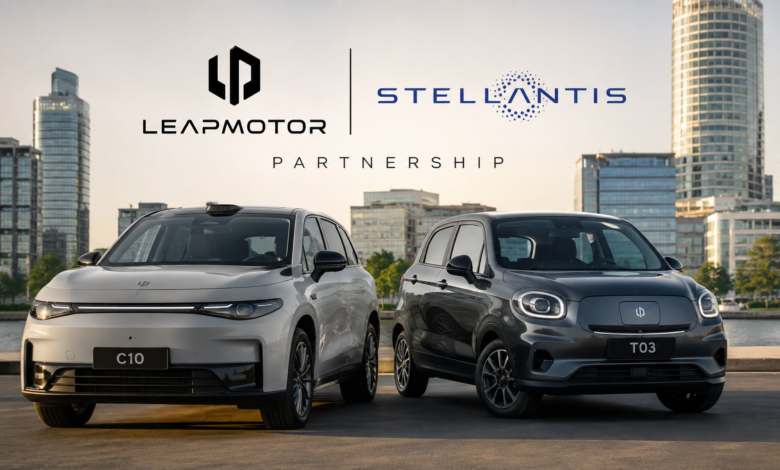Leapmotor Stellantis Partnership electric vehicles in Europe