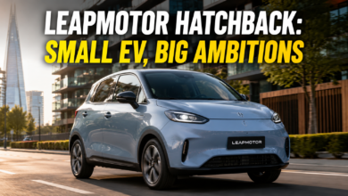 Leapmotor Hatchback