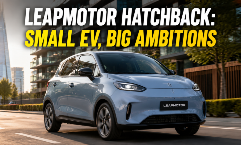 Leapmotor Hatchback