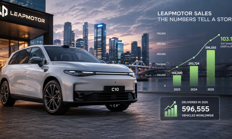 Leapmotor Sales